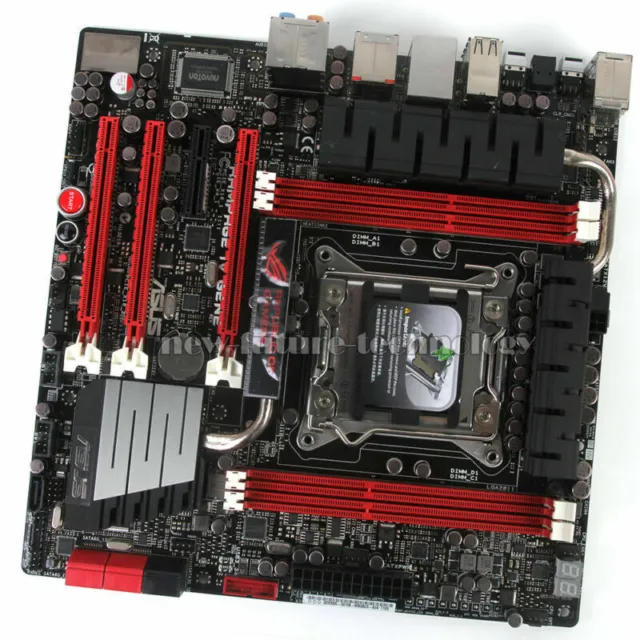 Asus Mainboard Rampage IV GENE Republic of Gamers, Socket 2011, Intel X79 DDR3 2