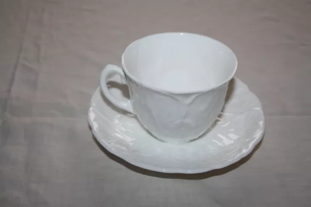 Vintage Coalport Landwaren Tasse und Untertasse
