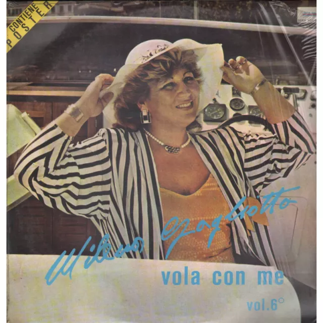 Milena Gagliotta LP Vinilo Vuela Con Me Vol.6 / Mea Sur – MLP593 Sellado