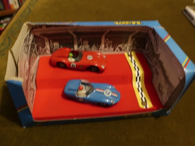 FERRARI+PANHARD "RETRO LE MANS" VEREM 1/43 – Spazio Collezioni