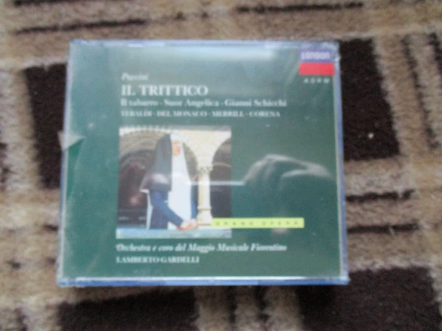 PUCCINI IL TRITTICO Gardelli, Tebaldi, Del Monaco, Merrill 3