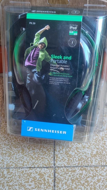 Casque Stéréo Mini Pour Walkman Vintage Sonart MC 300 - Jack 2,5 Mm - Neuf En Boîte - Rétro