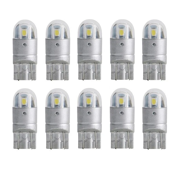 Pack De 2 Ampoules LED W5W Canbus – Pour Veilleuses Renault Twingo