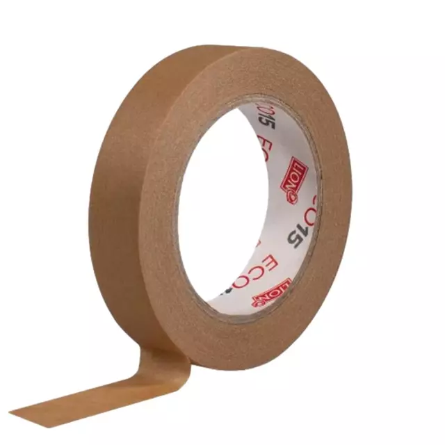 Nastro per incorniciatura immagine 25 mm marrone Kraft autoadesivo