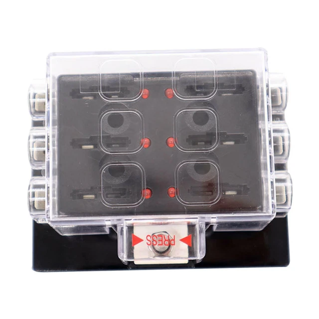 Porte-fusible automobile Bloc de fusibles de circuit multifonctionnel adapté