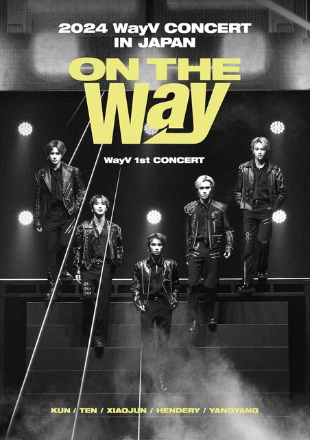 2024　WayV ON THEWay 　公式グッズ WayV 2024 WayV CONCERT [ON THE Way] IN JAPAN OFFICIAL
