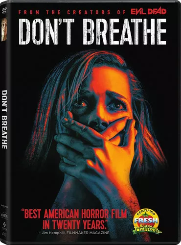 Don't Breathe Movie  (DVD, 2016)
