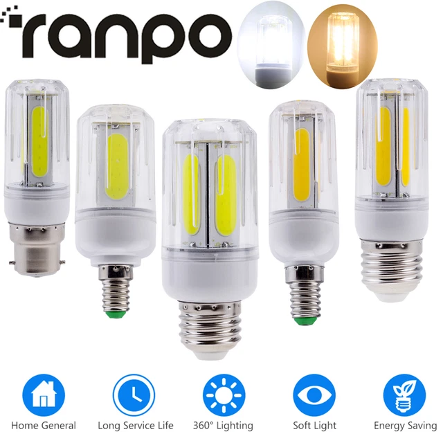 LED-Corn COB Glühbirnen E26 E27 E12 B22 E14 12W 16W Ultra Bright für Inneneinric