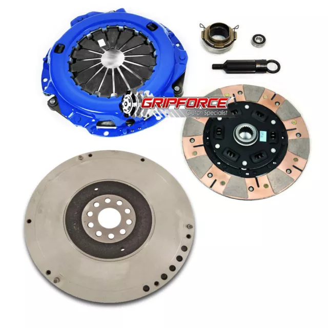 FX DUAL FRICTION CLUTCH KIT+HD FLYWHEEL for 05-18 TOYOTA TACOMA 2.7L 4CYL BASE