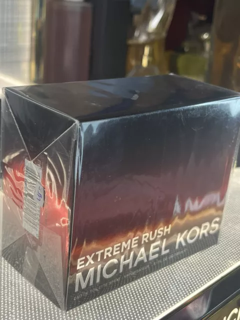 Michael Kors Extreme Rush Men 4.1 4 oz 120 ml Eau De Toilette Spray Nib  Sealed