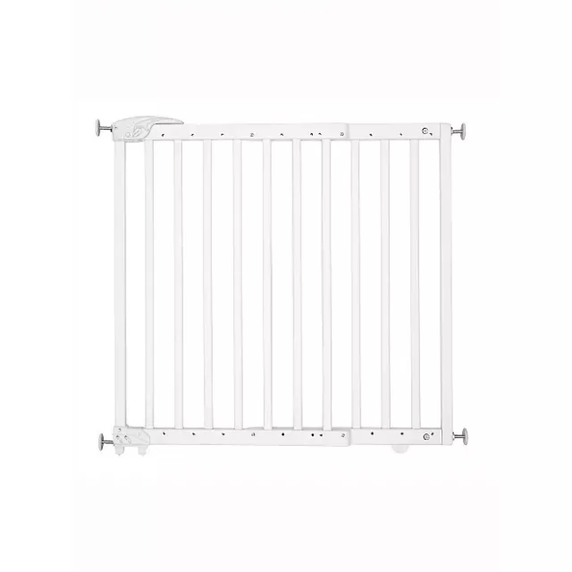 Badabulle Deco Pop Extending Safety Gate White RETURN