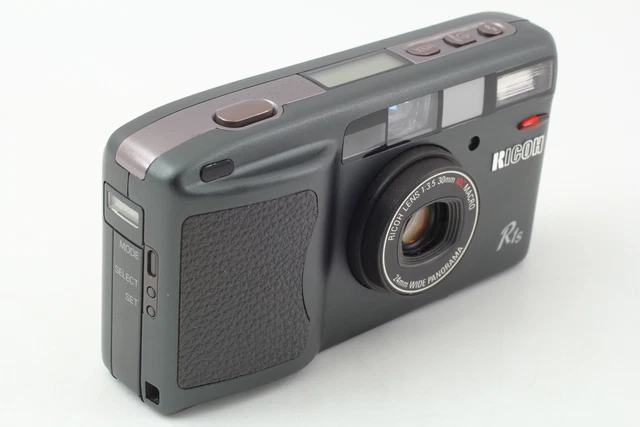 LCD Works [MINT in Box] RICOH R1s Point & Shoot 35mm Film Camera From JAPAN