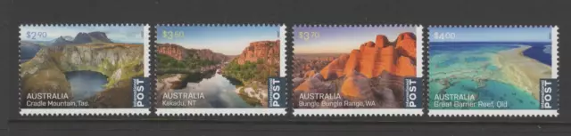 2022 AUSTRALIA AERIAL VIEWS international postage mint unhinged