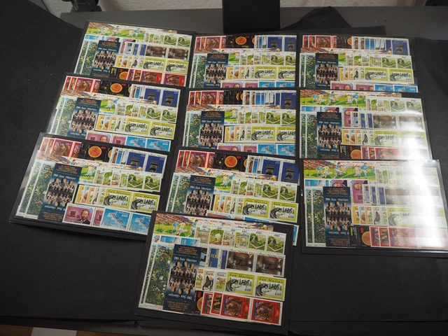 1994 San Marino, 20 Jahrgänge (ohne Blockausgaben), postfrisch/MNH, ME 842,-