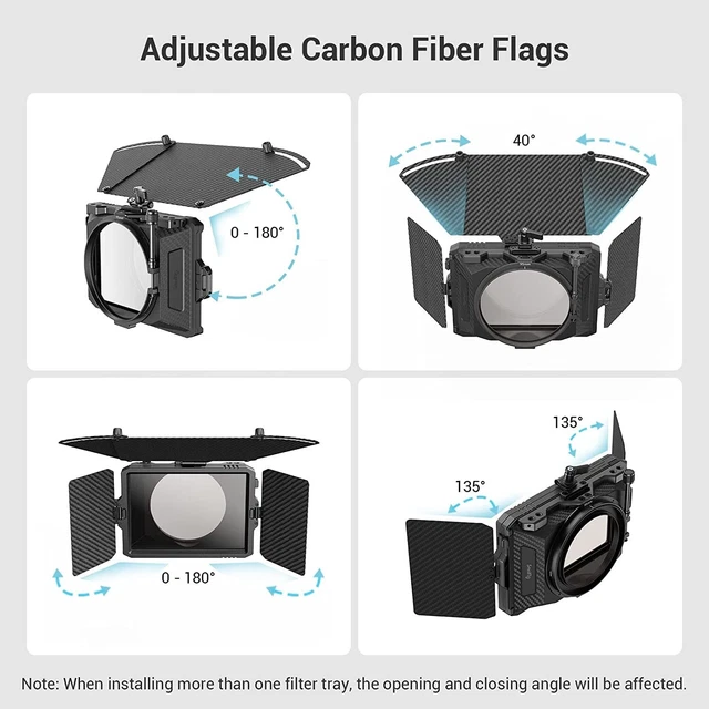 SmallRig 3575 - Mini Matte Box pro 2