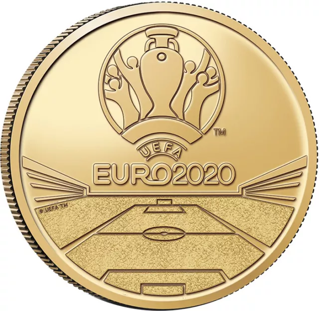 2 5 Euros Commémo. 2021 - UEFA Euro 2020 Football