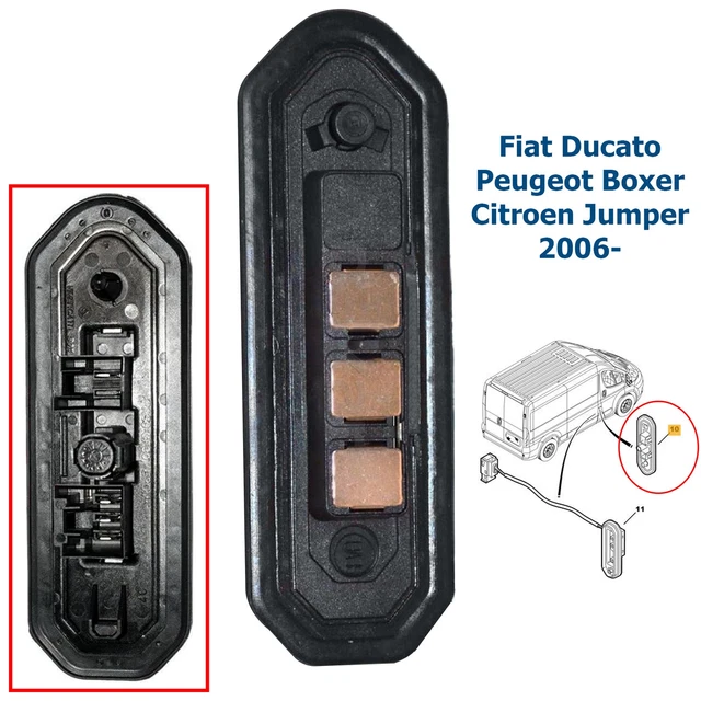 Contacteur De Porte (Interrupteur) Pour CITROËN, PEUGEOT - Réf. 6366.78 - TKE - Neuf Garantie 1 An