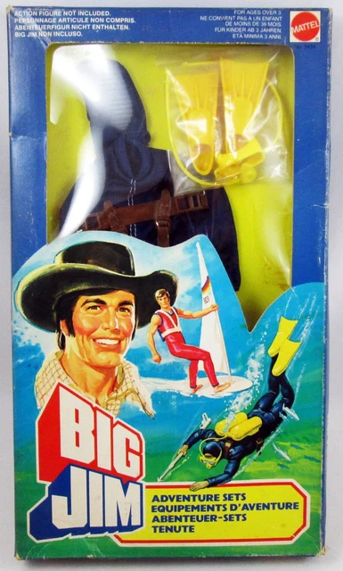 Karl May  Big Jim  - Mattel - Tenue Agent De La Banque Wells Fargo  Ref  P Image 554164 Grande