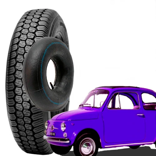 Spinterogeno Fiat 126 Set Copertoni Gomme Pneumatici FIAT 500