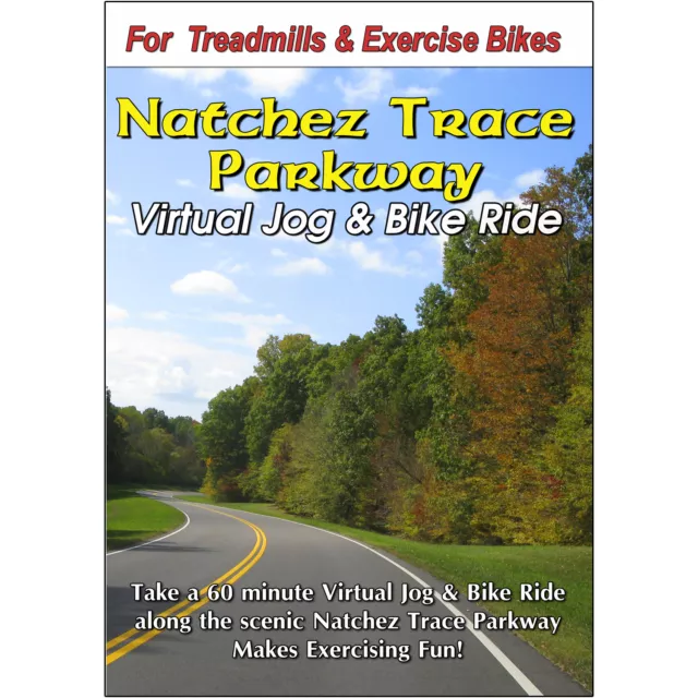 Natchez Trace Parkway Cycling Exercise Fitness Dvd