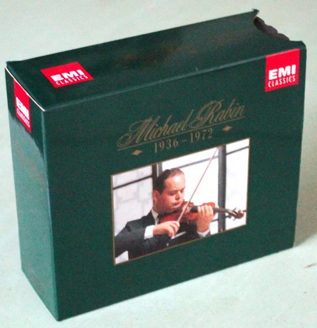 Michael Rabin ‎–1936 - 1972 EMI CLASSICS Michael Rabin 1936-1972