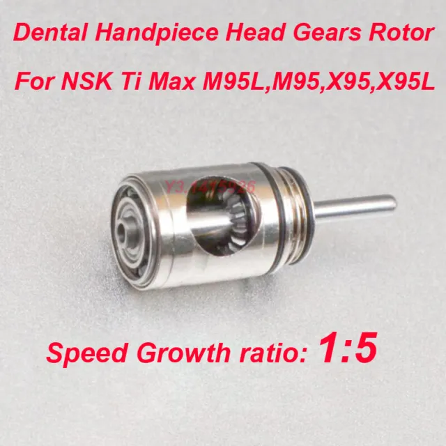 Dental Handpiece Rotor Head Gears Cartridge For NSK Ti Max М95L,M95,X95,X95L New
