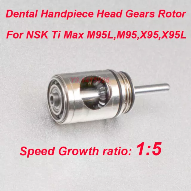 Dental Handpiece Rotor Head Gears Cartridge For NSK Ti Max М95L,M95,X95,X95L New