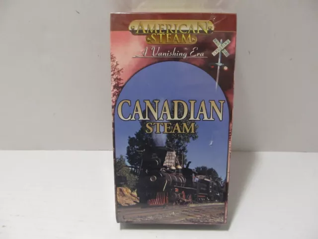 American Steam A vanishing Era Canadian Steam New Sealed