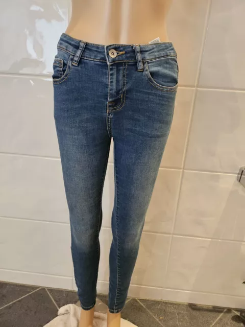 ♡ TOP ! REVIEW Jeans Gr. 158 Hose stretch Blau Mädchen