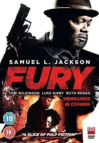 Fury [DVD], , Used; Good Book