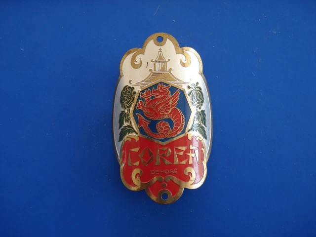 Ancienne plaque vélo Cycles SWITA France bicyclette bicycle headbadge