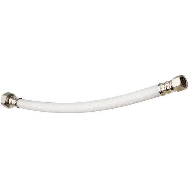 Do it 1/2 In. F X 3/8 In. OD X 36 In. L Vinyl Faucet Connector 400416 SIM