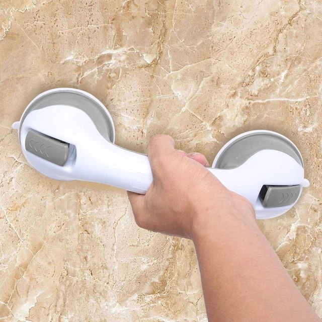 DE Super maniglia doccia maniglia di aspirazione presa maniglia adesiva doccia bagno maniglia WC ventosa