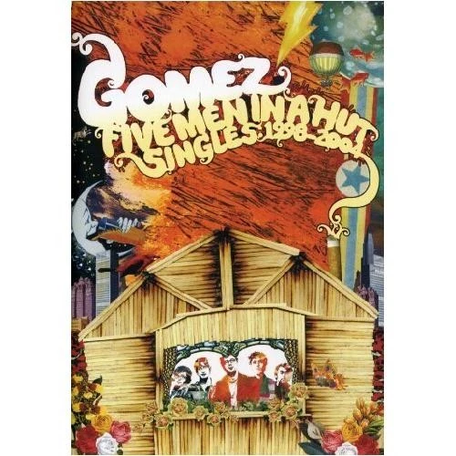 GOMEZ: FIVE MEN In A Hut - Singles 1998-2004 [DVD] £9.18 - PicClick UK