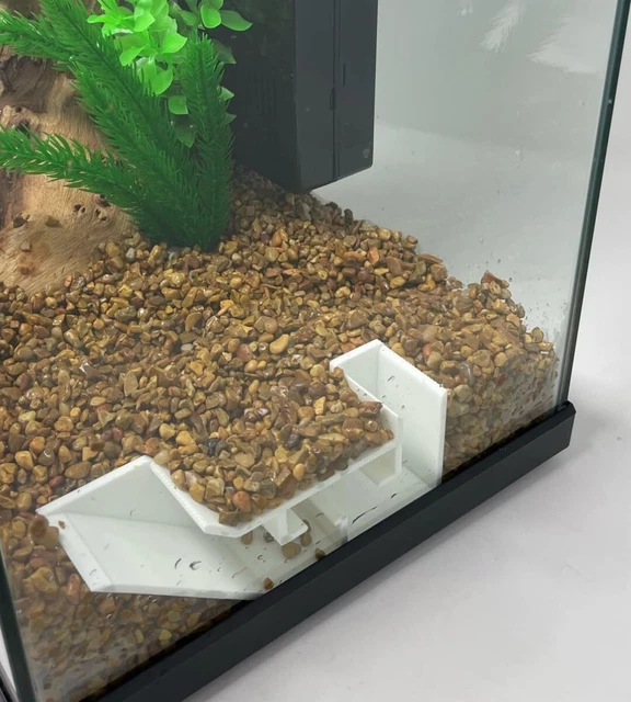 Chatelet Aquarium Underground Tunnel | Fish & Shrimp Hideout for Aquariums | Uni 2