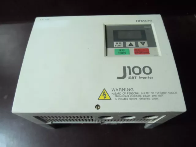 Frequenzumrichter Hitachi J100, 015SFE5, IGBT Inverter