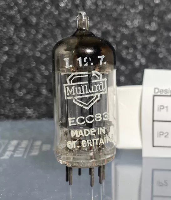 Mullard ECC83 / 12AX7 #262 Dual Triode Tube Vintage Rare