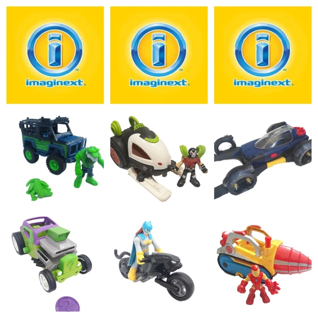 Combinaison De Vol Batman Imaginext - Avec Lumières, Sons Et Figurine Articulée - Jouet 3 Ans +