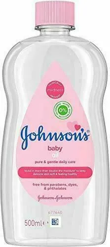 Johnson's - Huile pour bébé - 500 ml