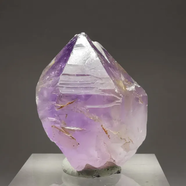 87.7ct Quartz var. Amethyst / Madagascar / Rough Crystal Gem Mineral Specimen