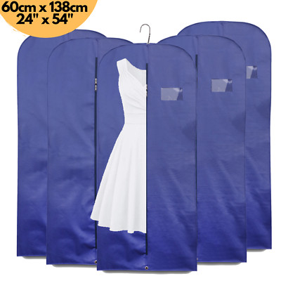 Abito NERO trasportare COPERCHIO Garment da viaggio Storage Protector 