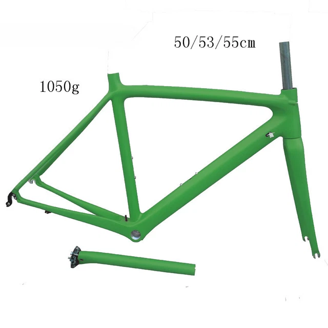 carbon road bike frameset