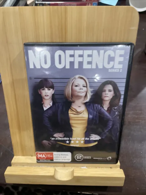No Offence Season 2 DVD Region 4 Rare