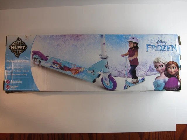 huffy disney frozen ii kick scooter