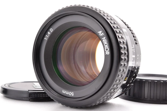 Near Mint+ Nikon Nikkor AF 50mm f/1.4 D Standard Prime Camera Lens From Japan