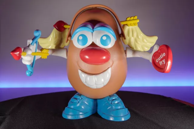 Hasbro Mr. Potato Head Valentine's Day Sweetheart Spud - Playskool Loose