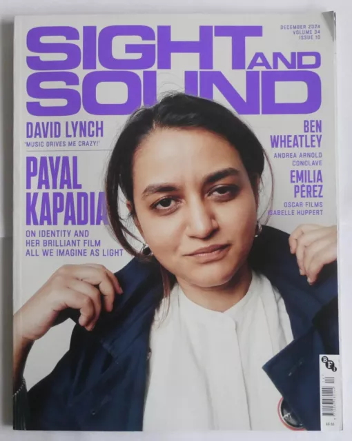 SIGHT AND SOUND December 2024 £7.99 PicClick UK