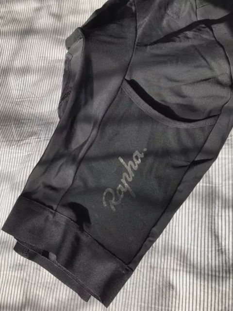 Rapha Cargo Cycling Bib Shorts Black Men’s Medium With Pockets