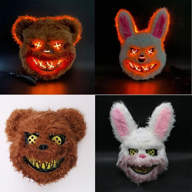 Maschera coniglio orso sanguinoso coniglio coniglio maschera orso sanguinoso maschera Halloween