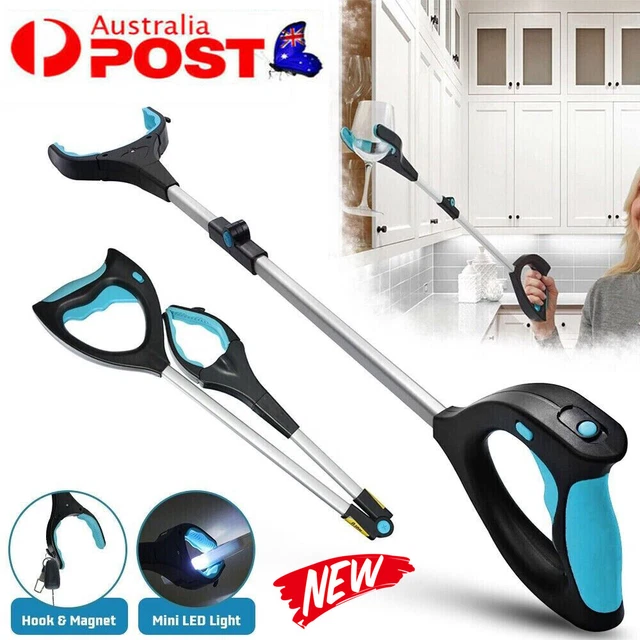 Heavy Duty Grabber Tool Industrial Pick-Up Stick Hand Grip Reach Trash Reacher
